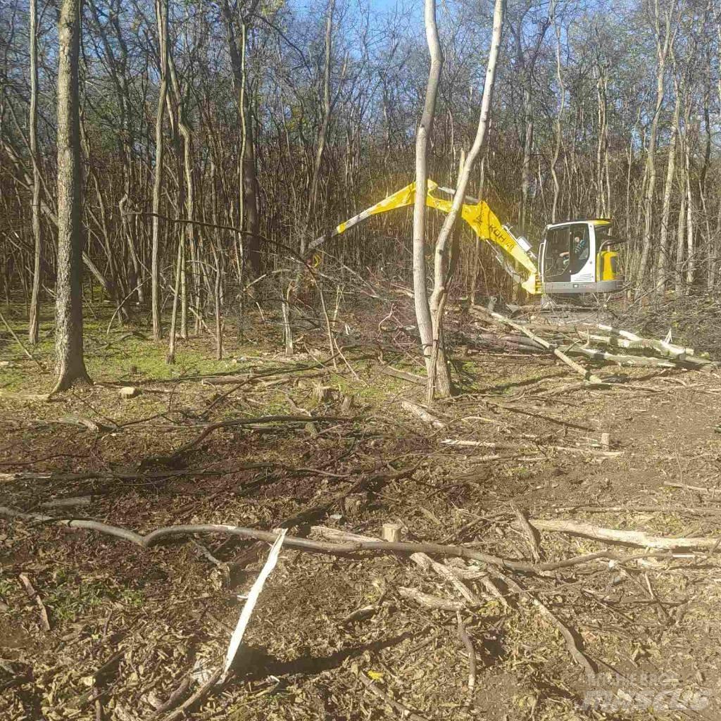 Konrad KDH40 Woody40 Feller bunchers