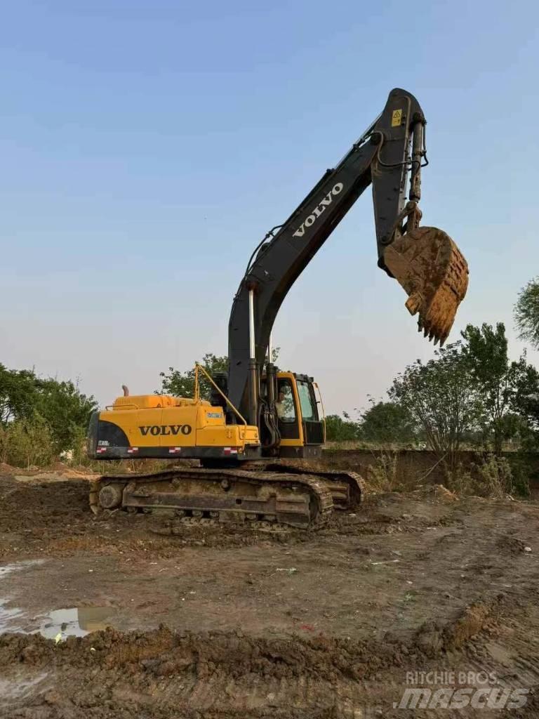 Volvo ec360D Crawler excavators