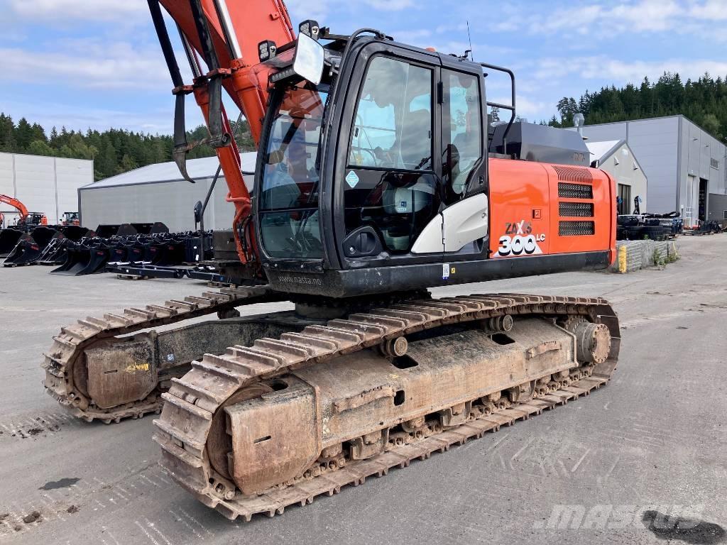 Hitachi ZX 300 LC-6 Crawler excavators