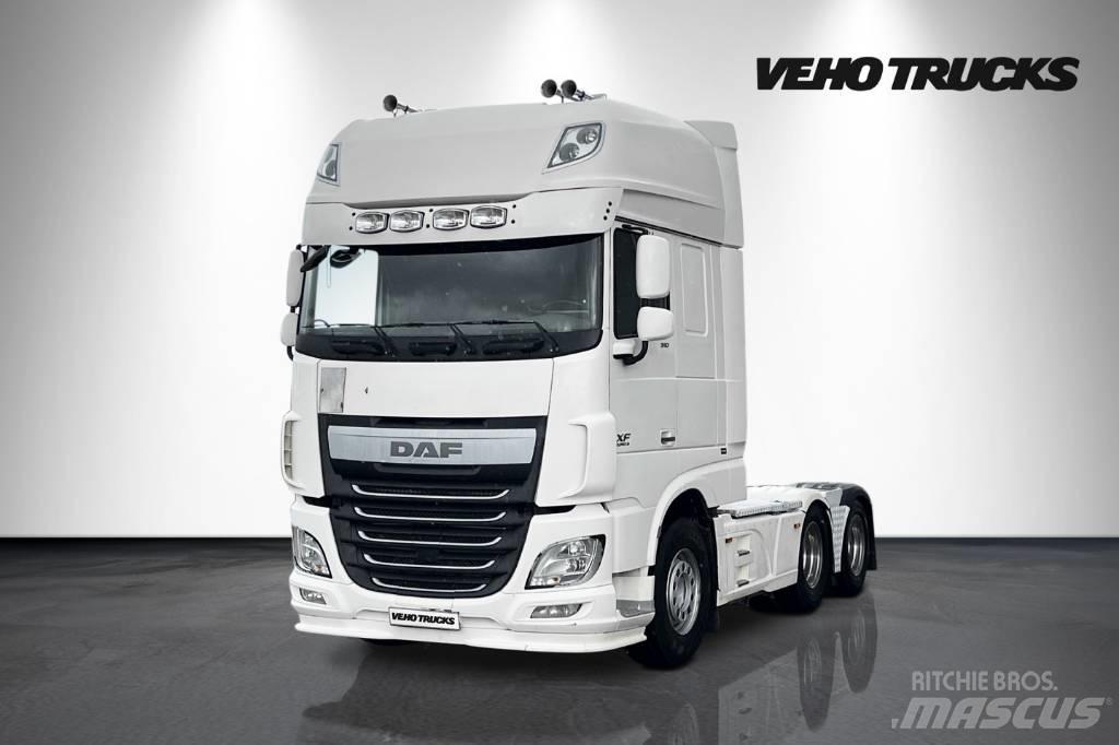 DAF XF 510 FTS Z 6x2 Prime Movers