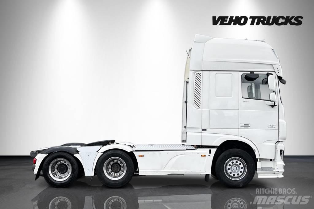DAF XF 510 FTS Z 6x2 Prime Movers
