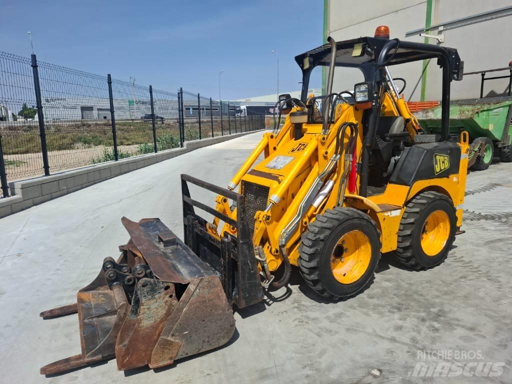 JCB 1 CX Backhoe