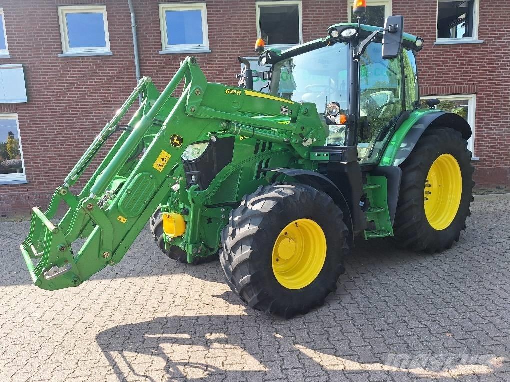 John Deere 6130R Tractors
