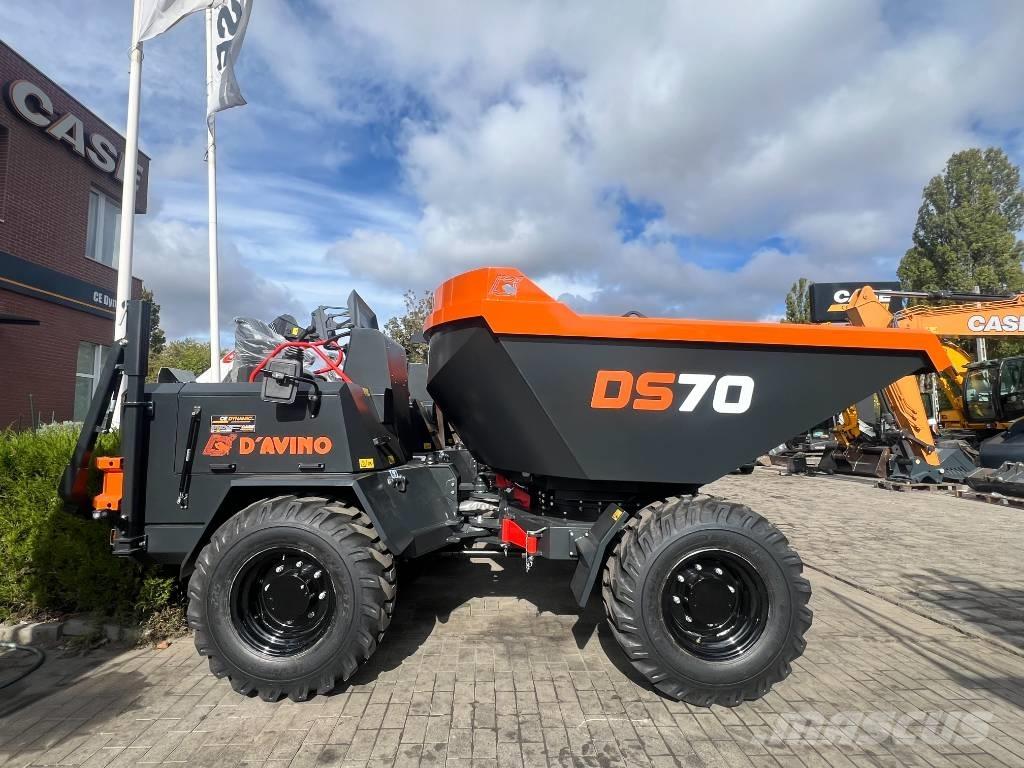 Davino DS70 Articulated Haulers