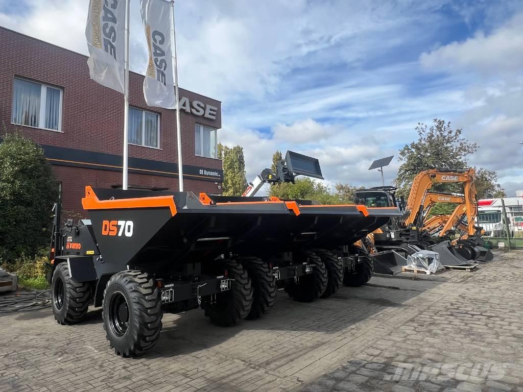 Davino DS70 Articulated Haulers