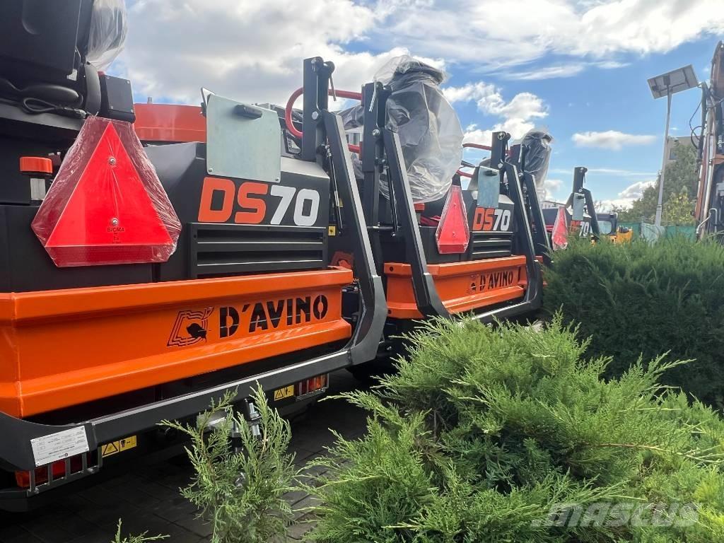 Davino DS70 Articulated Haulers