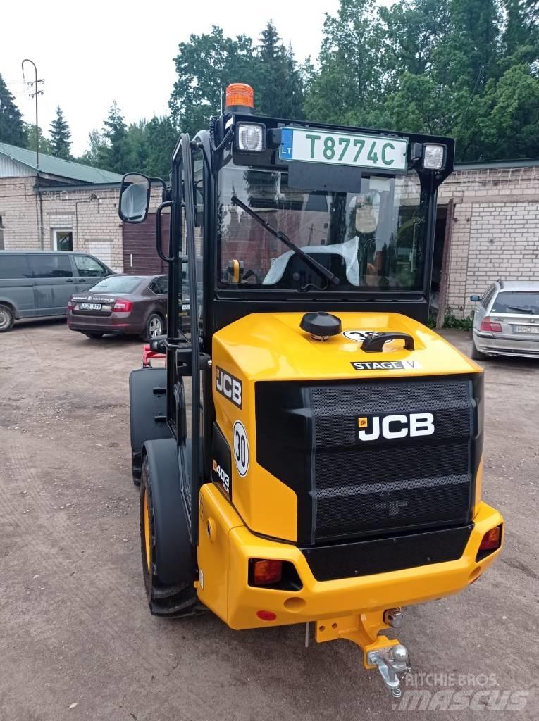 JCB 403 Multi-purpose loaders