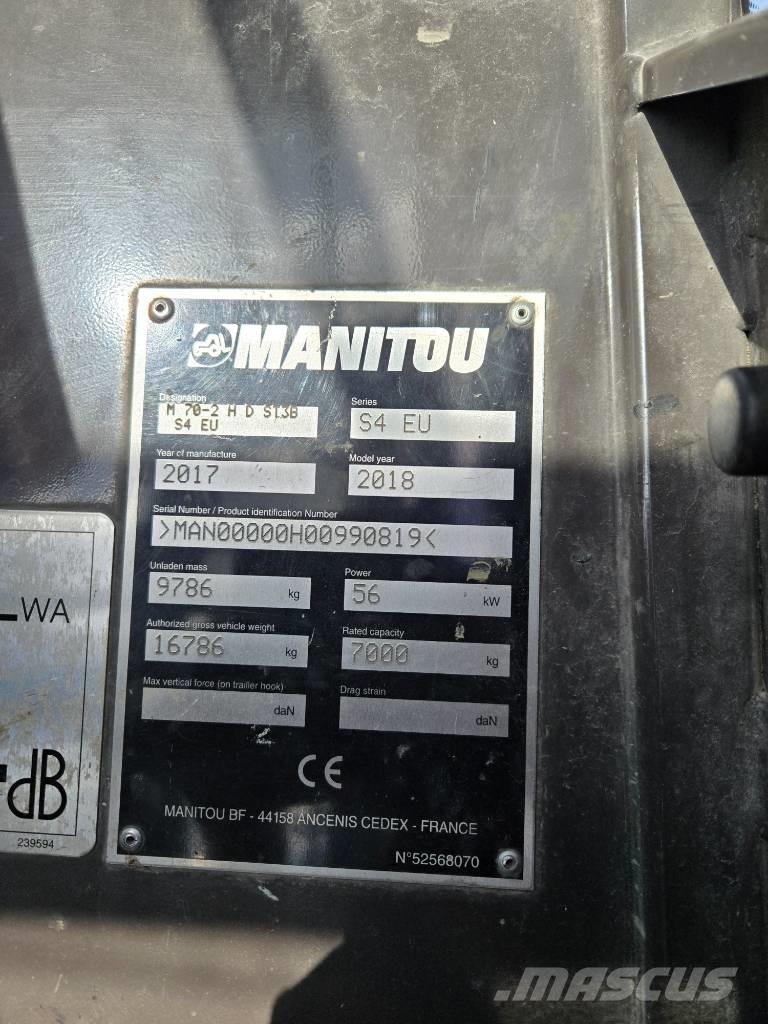 Manitou M 70-2 H Diesel trucks