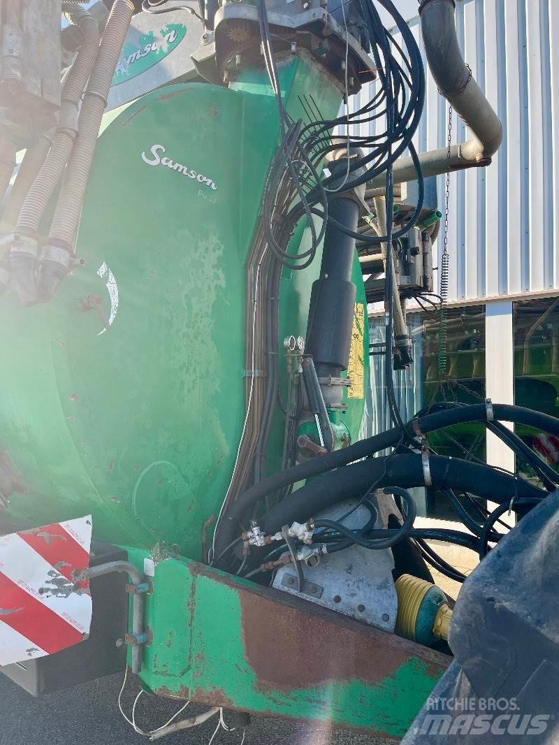 Samson PG 25 Slurry tankers