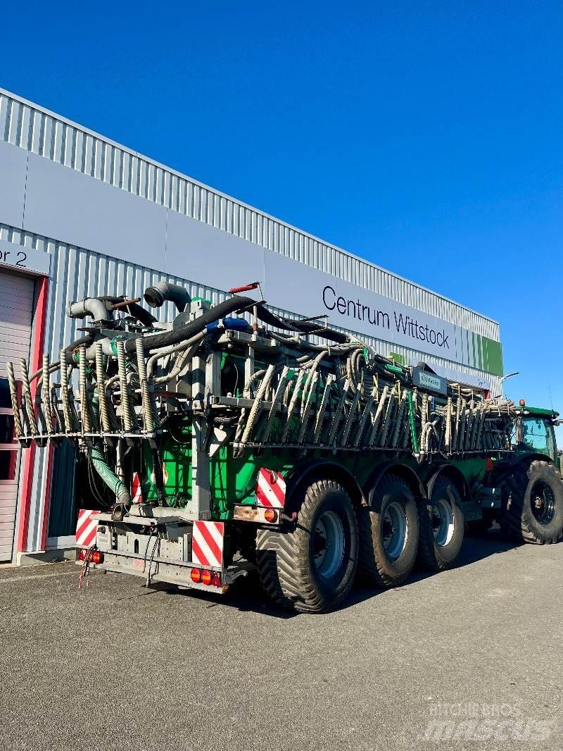 Samson PG 25 Slurry tankers