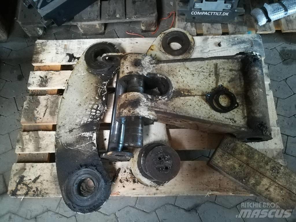 O&K RH 6 Chassis and suspension
