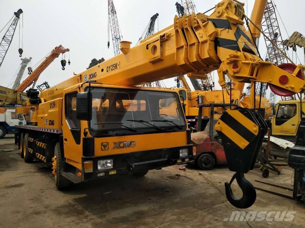 XCMG QY 50 K All terrain cranes
