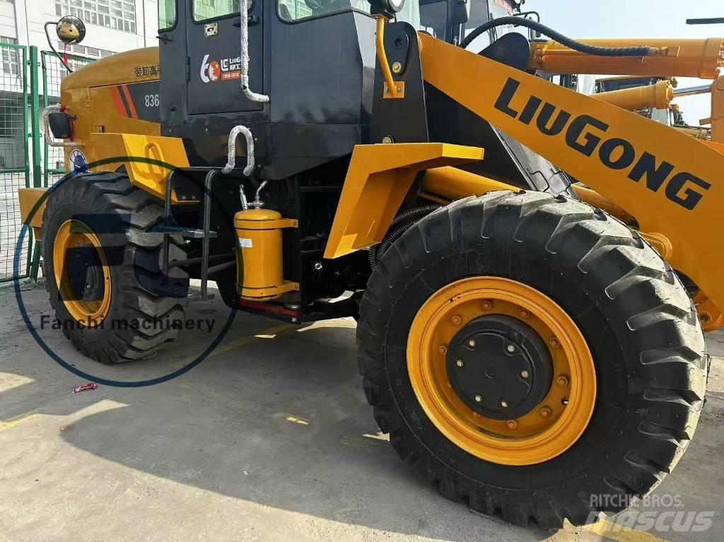LiuGong 835 Wheel loaders
