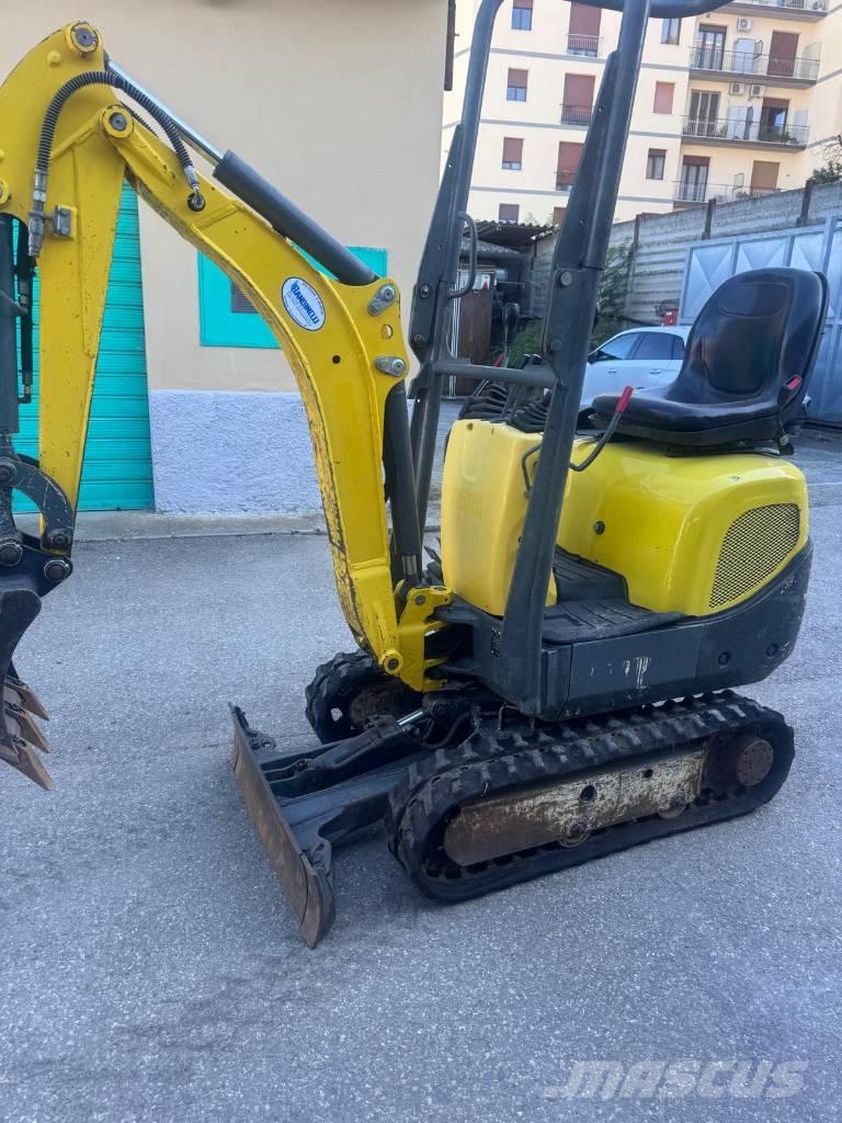 Wacker Neuson 803 Crawler excavators