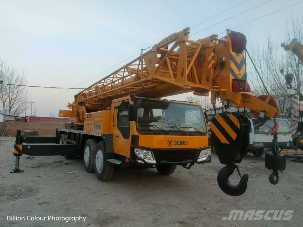 XCMG QY 70 K All terrain cranes