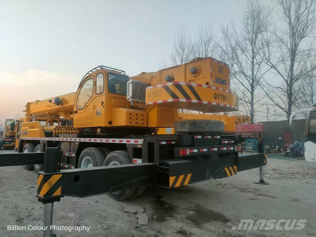 XCMG QY 70 K All terrain cranes