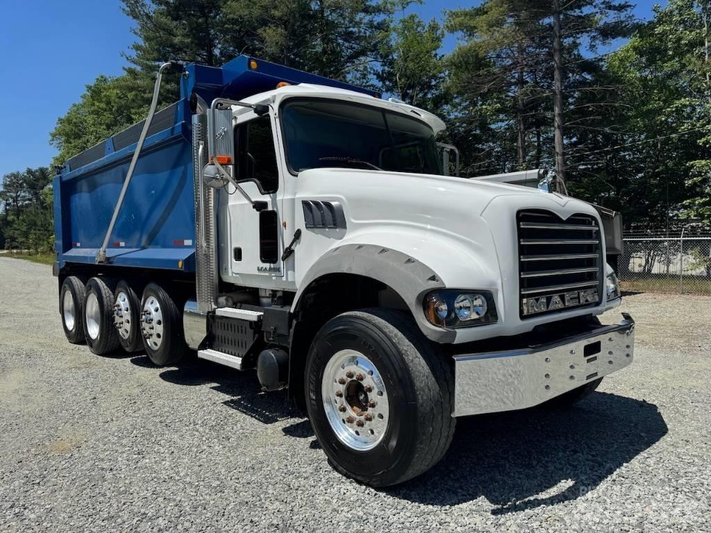 Mack GU 713 Tipper trucks