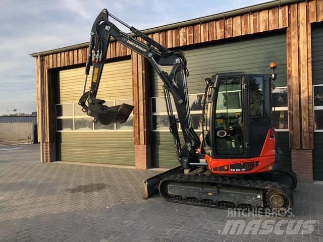 Eurocomach ES 60 TR Mini excavators < 7t (Mini diggers)