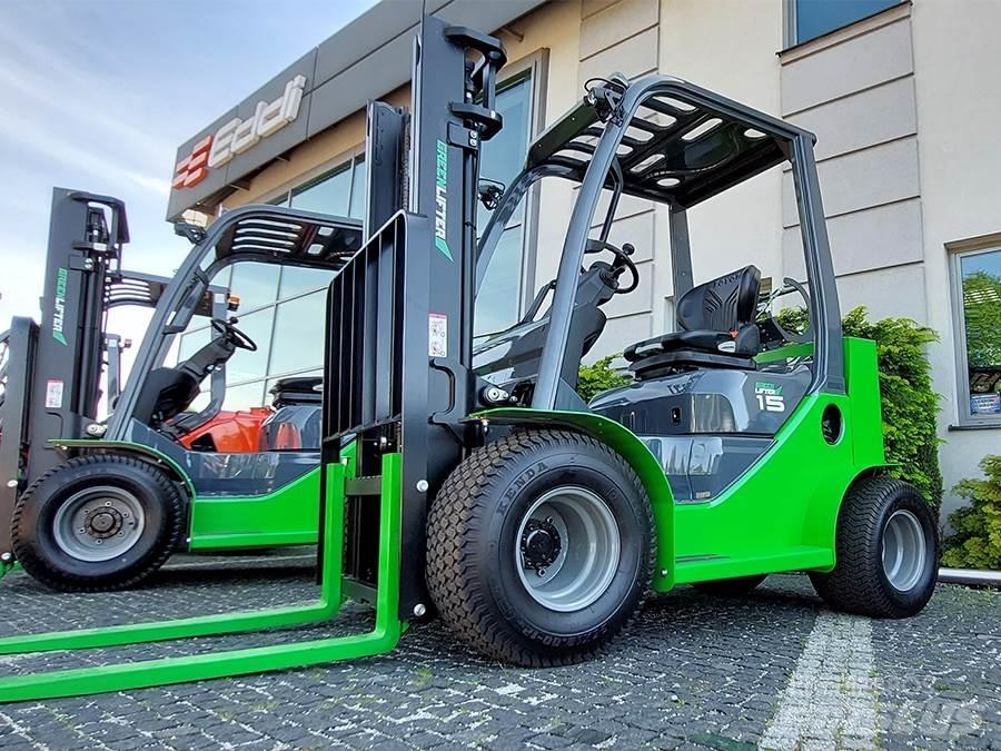 Toyota Greenlifter LPG trucks