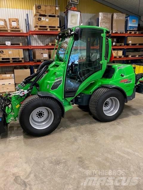 Avant 860 i Tool carriers