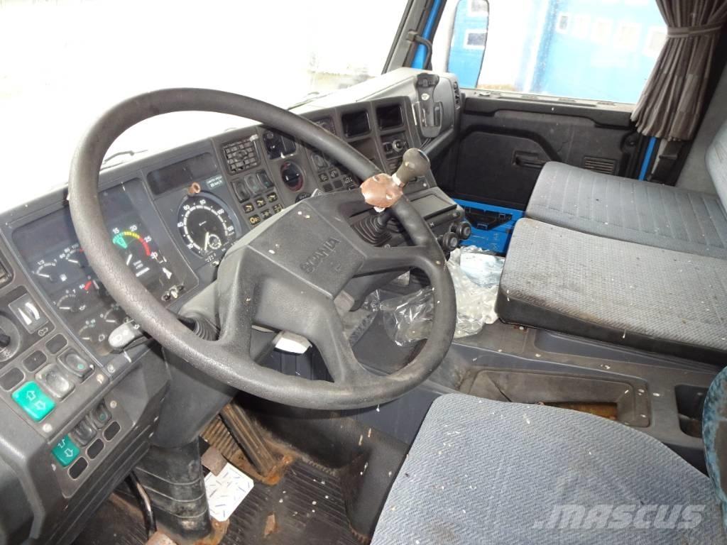 Scania Hytt CR13 Cabins and interior