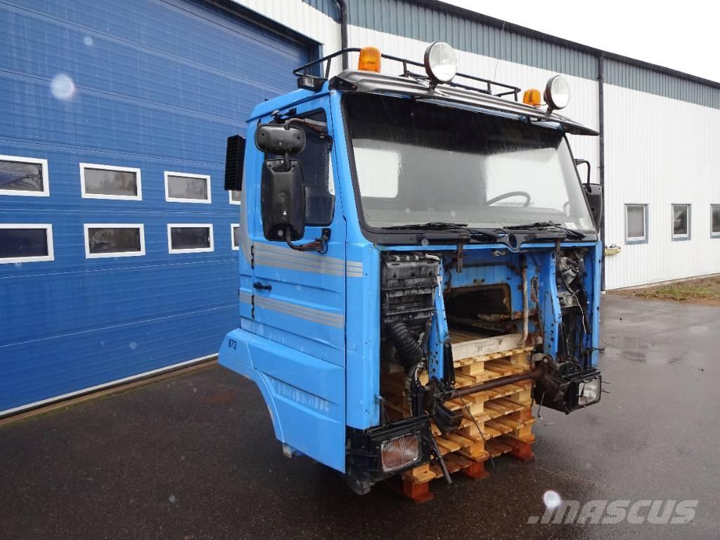 Scania Hytt CR13 Cabins and interior