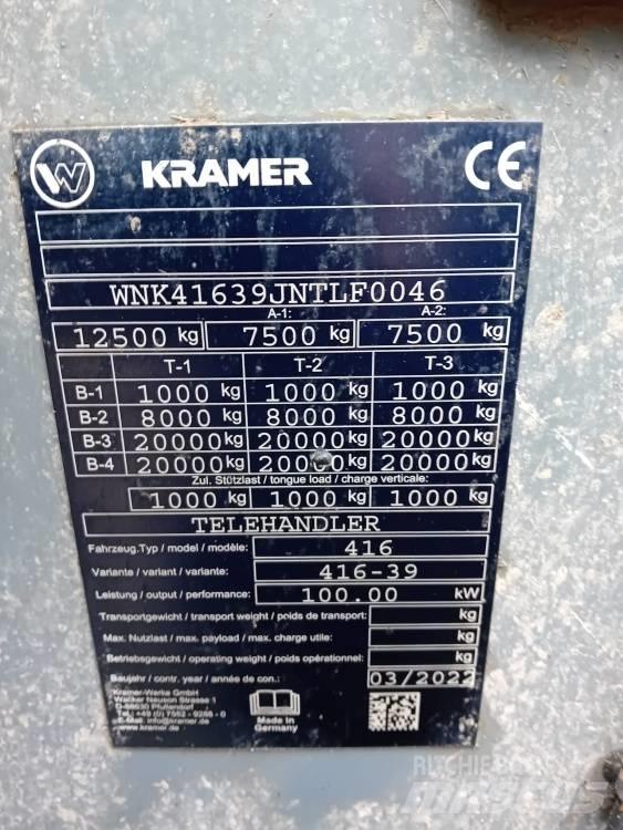 Kramer KT429 Telehandlers