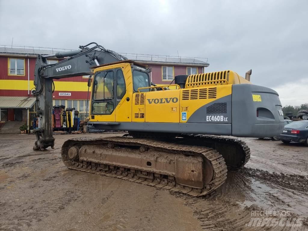 Volvo EC 460 B LC Crawler excavators