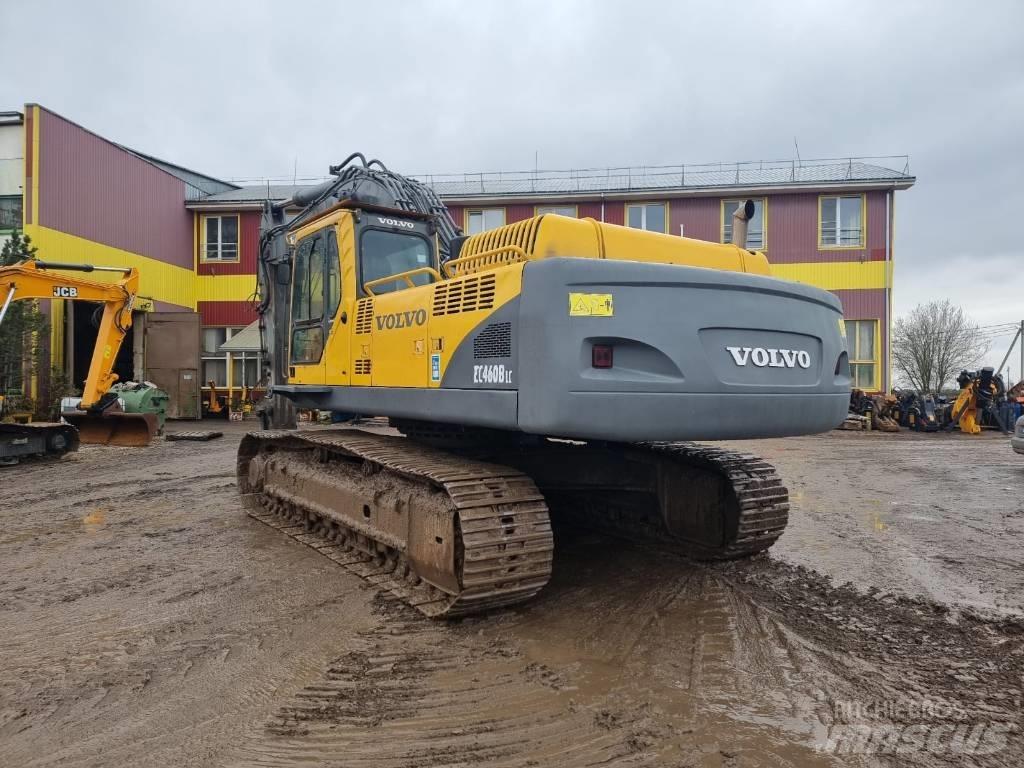 Volvo EC 460 B LC Crawler excavators