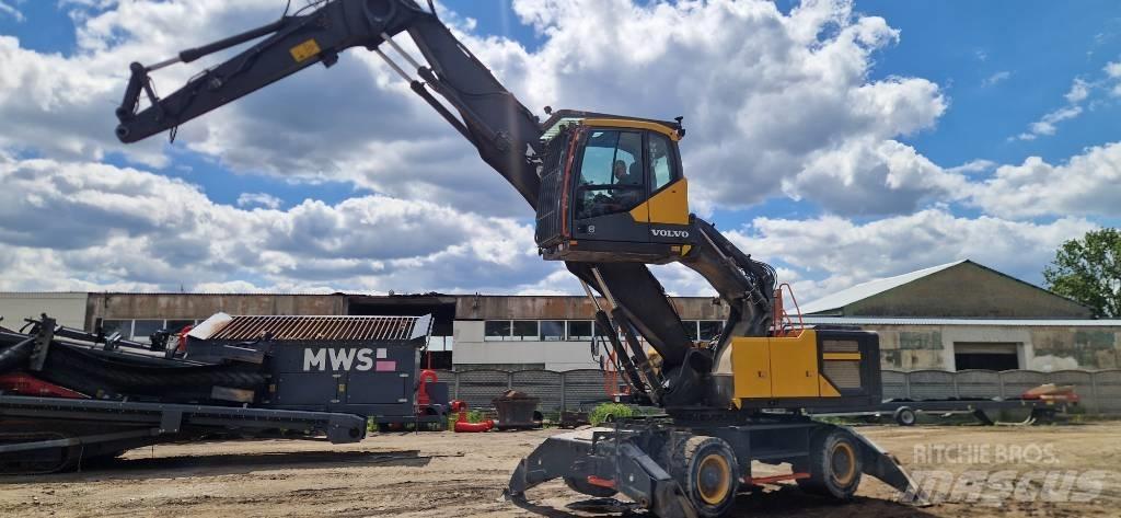 Volvo EW 240 E MH Waste / industry handlers