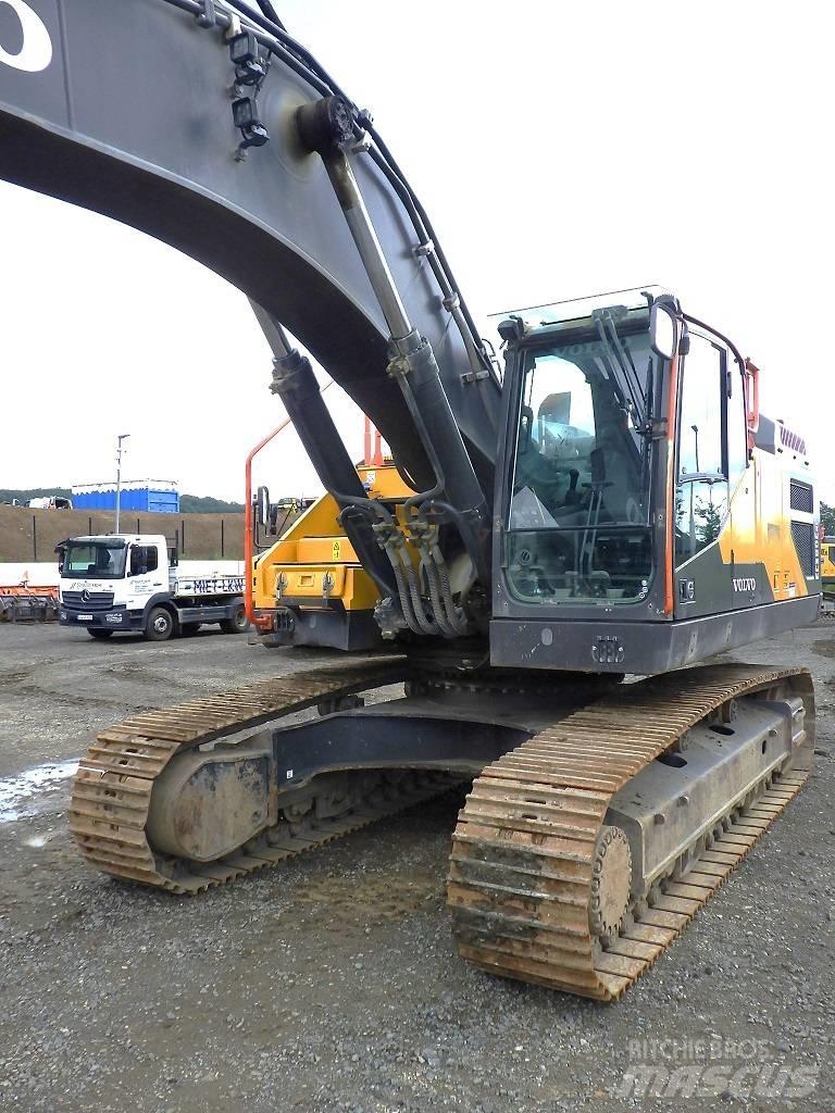 Volvo EC 380 E Crawler excavators