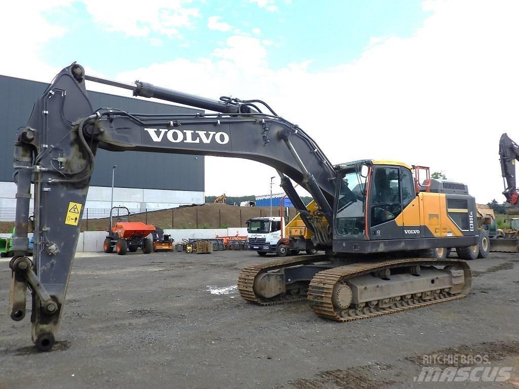 Volvo EC 380 E Crawler excavators