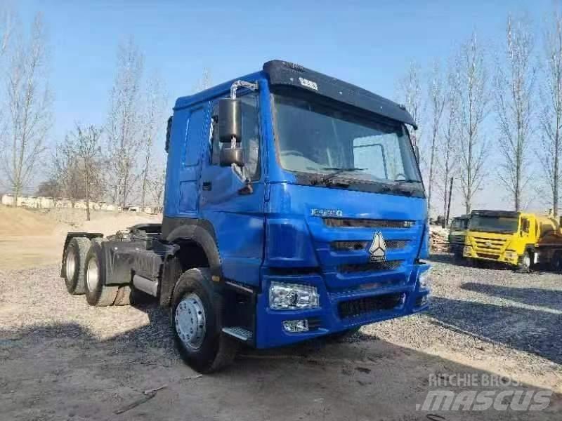 Howo Tractor 375 Prime Movers
