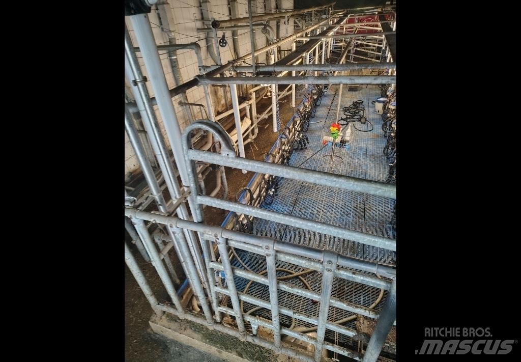 SAC Malkestald Milking equipment
