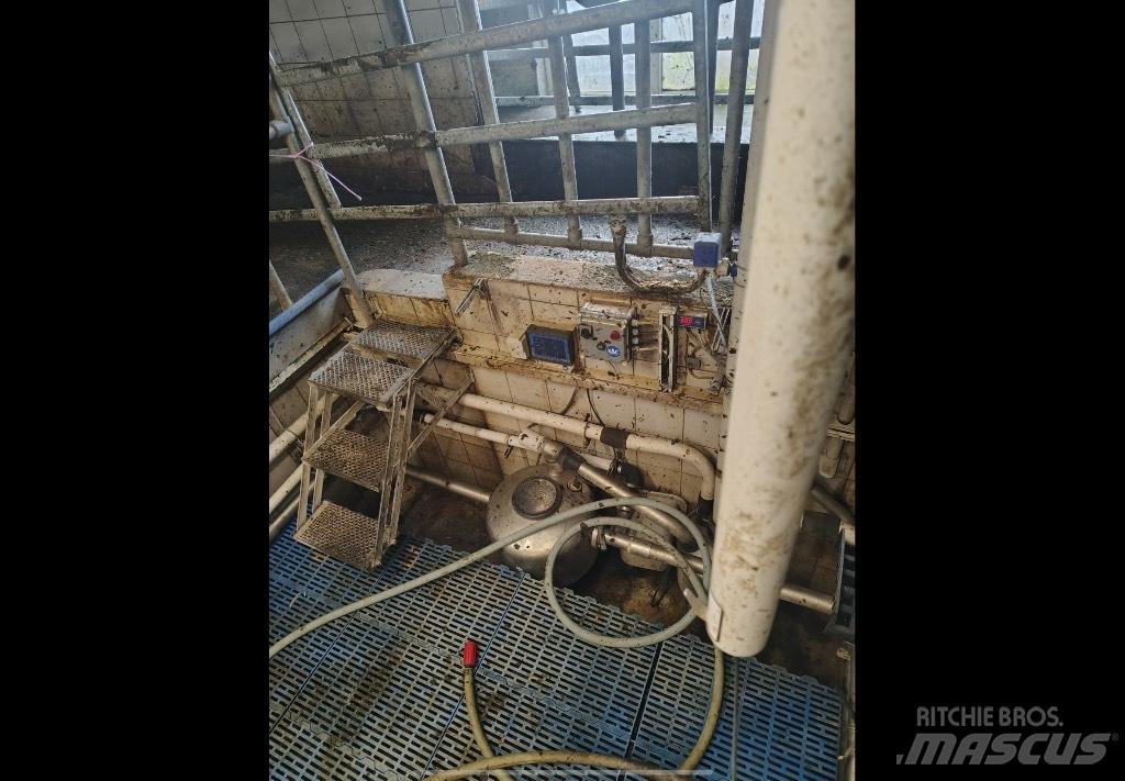 SAC Malkestald Milking equipment