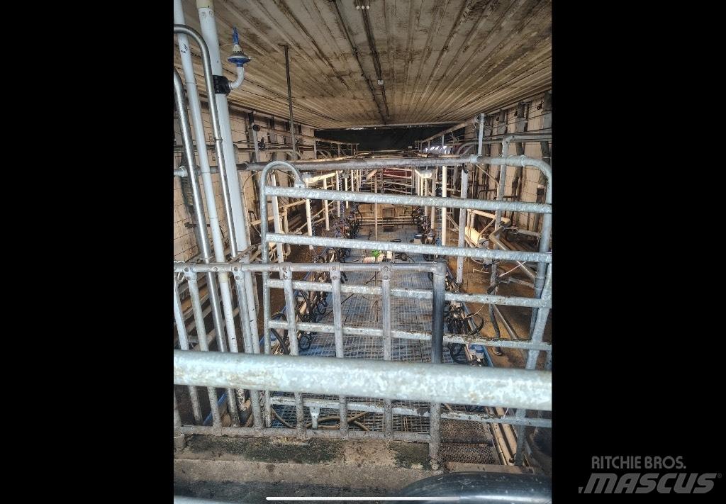 SAC Malkestald Milking equipment