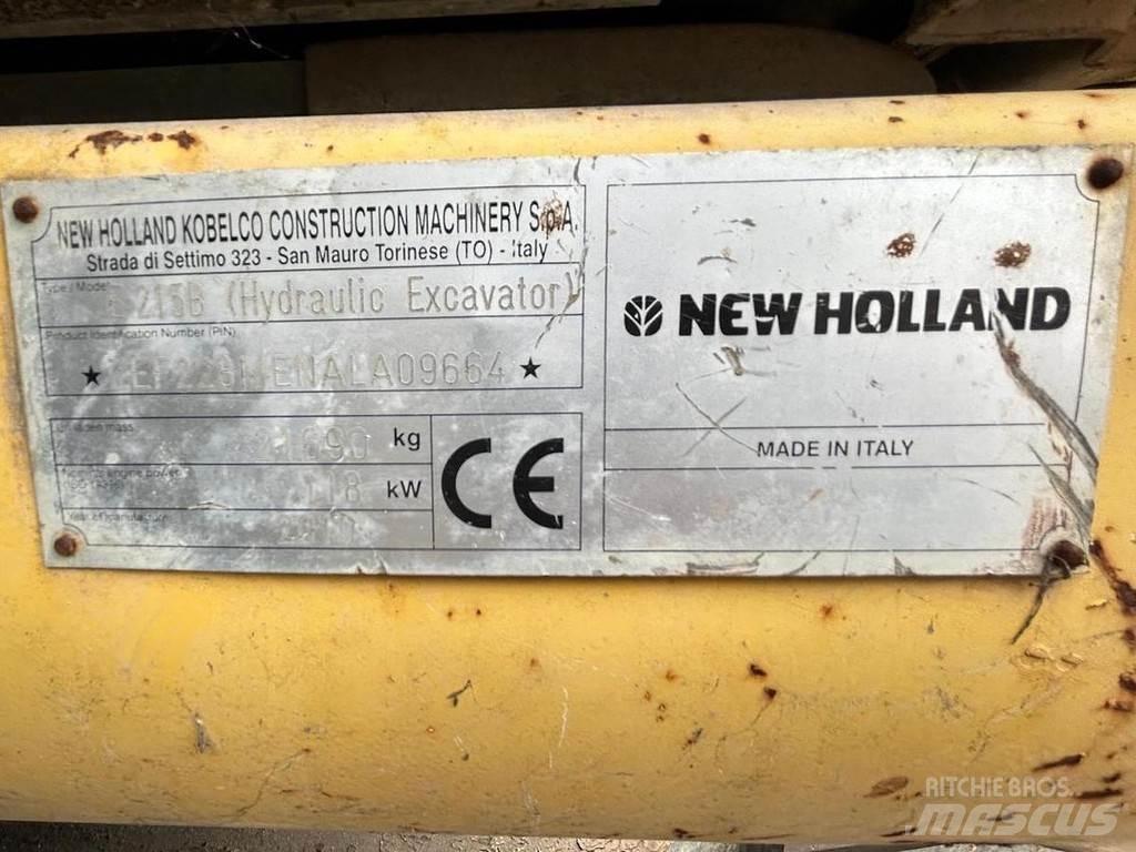 New Holland E215B Special excavators