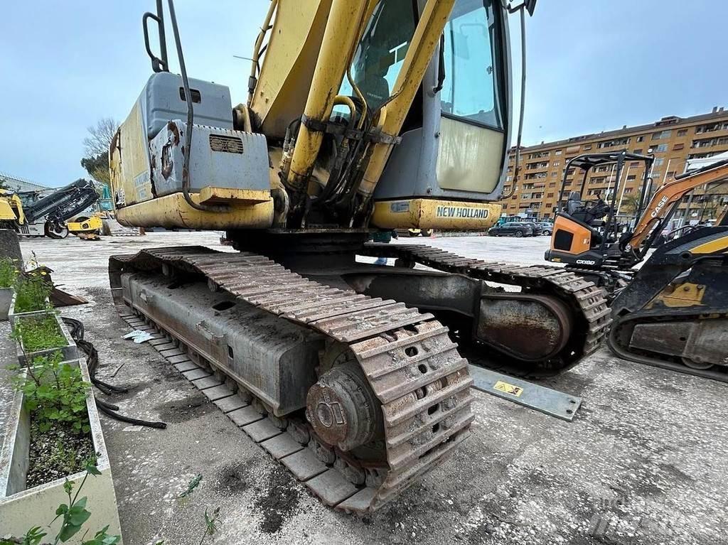 New Holland E215B Special excavators