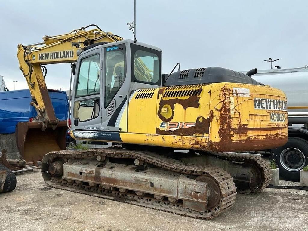 New Holland E215B Special excavators