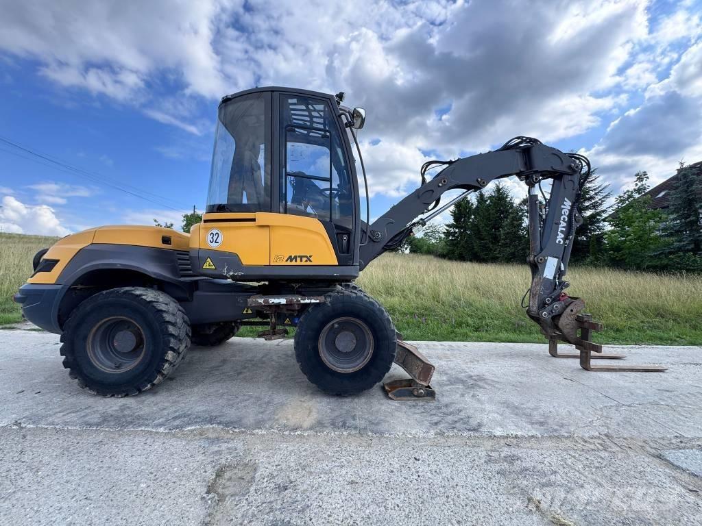 Mecalac 12 MTX Backhoe
