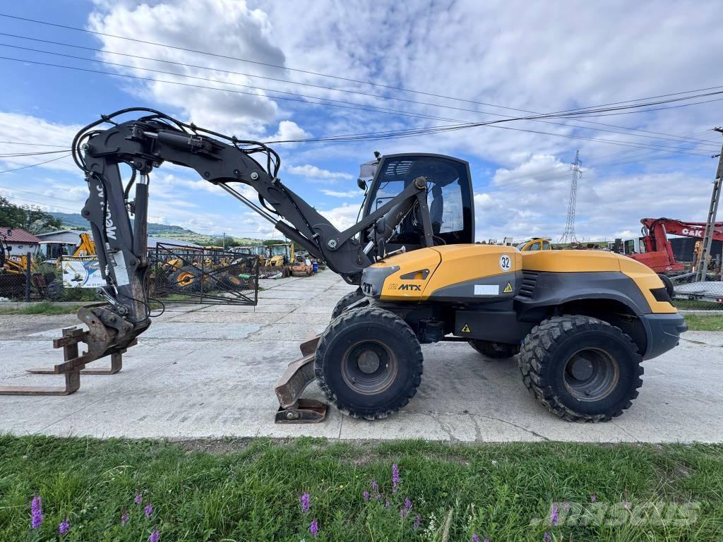 Mecalac 12 MTX Backhoe