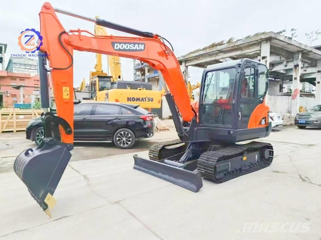 Doosan DX 55 Mini excavators < 7t (Mini diggers)