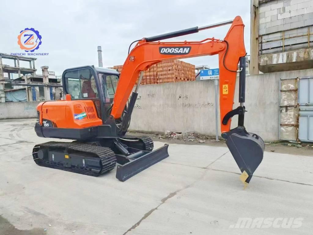 Doosan DX 55 Mini excavators < 7t (Mini diggers)
