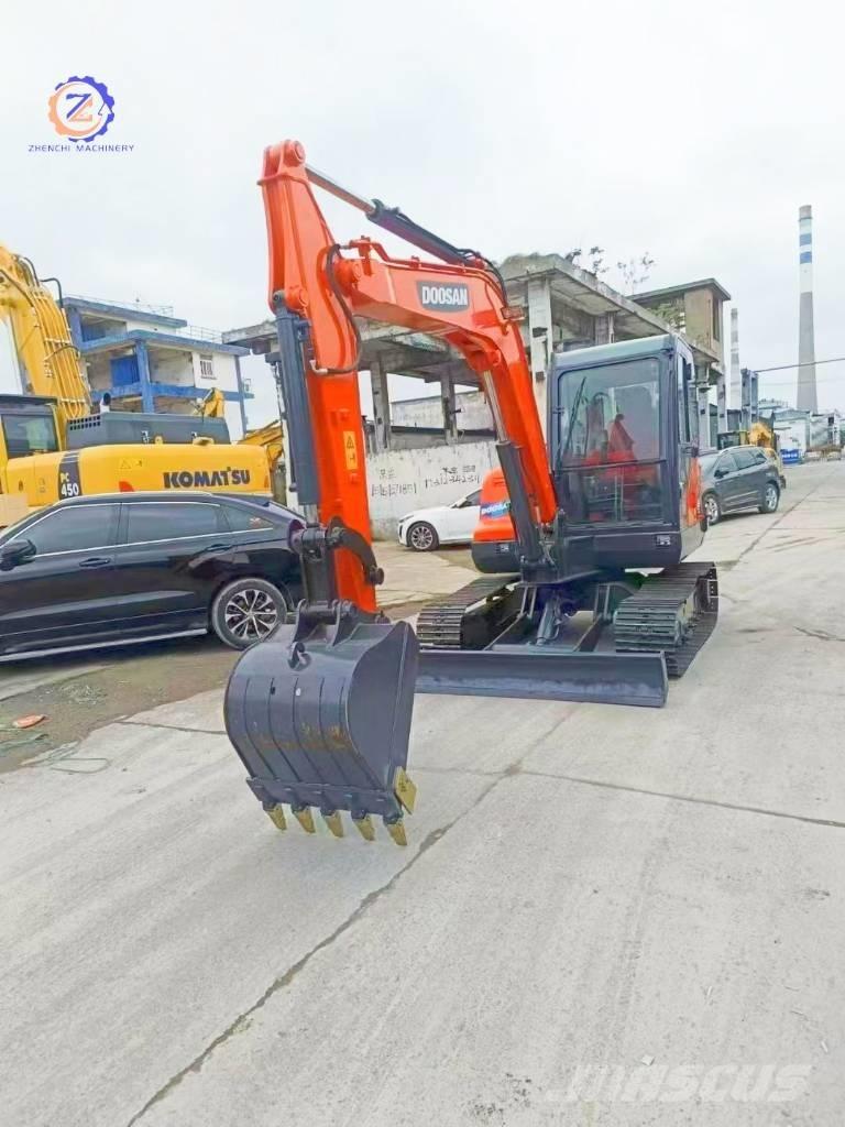 Doosan DX 55 Mini excavators < 7t (Mini diggers)