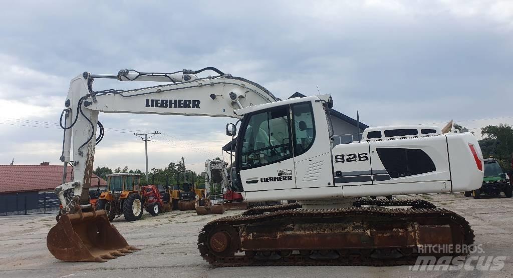 Liebherr R 926 LC Crawler excavators