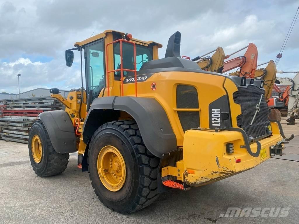 Volvo L120H NVT Wheel loaders