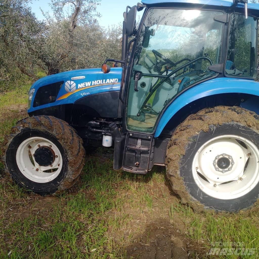 New Holland T 4.55 Tractors