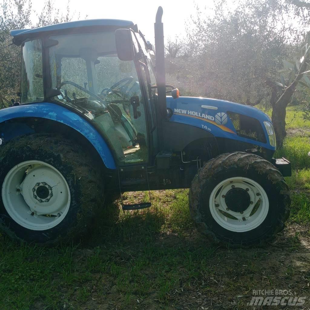 New Holland T 4.55 Tractors
