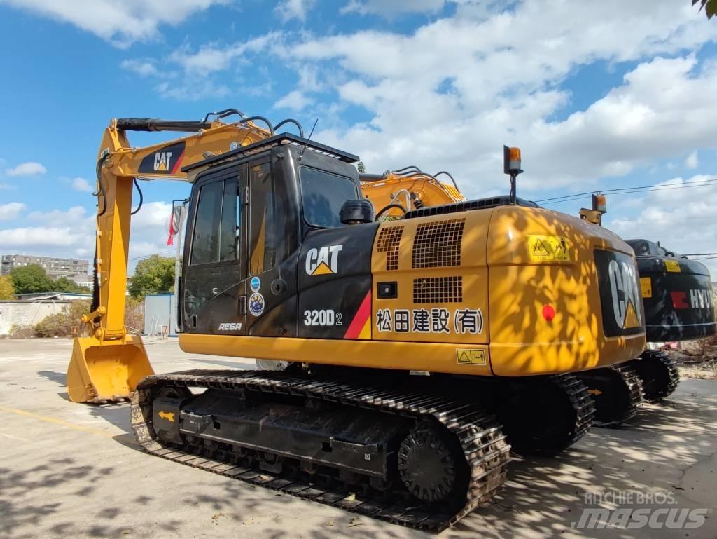 CAT 320D2 Crawler excavators