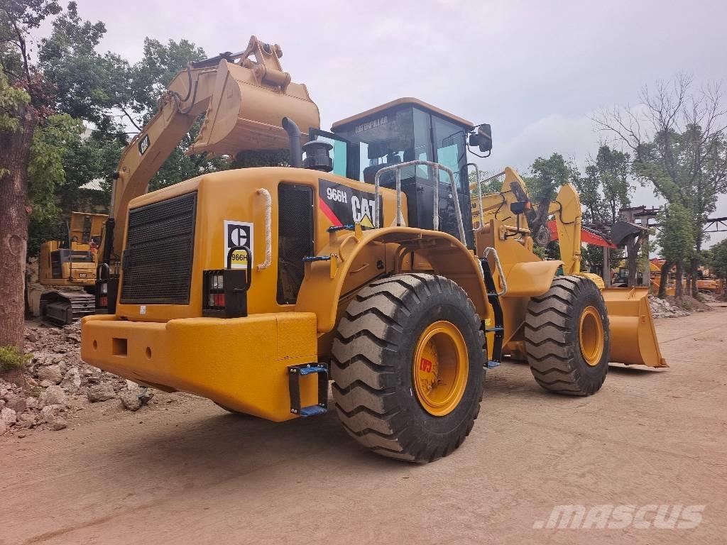 CAT 966H Wheel loaders